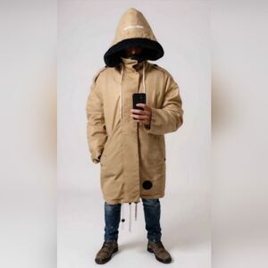 ONCE WE WERE WARRIORS – MANTEAU UNISEXE / UNISEX JACKET – NEUF